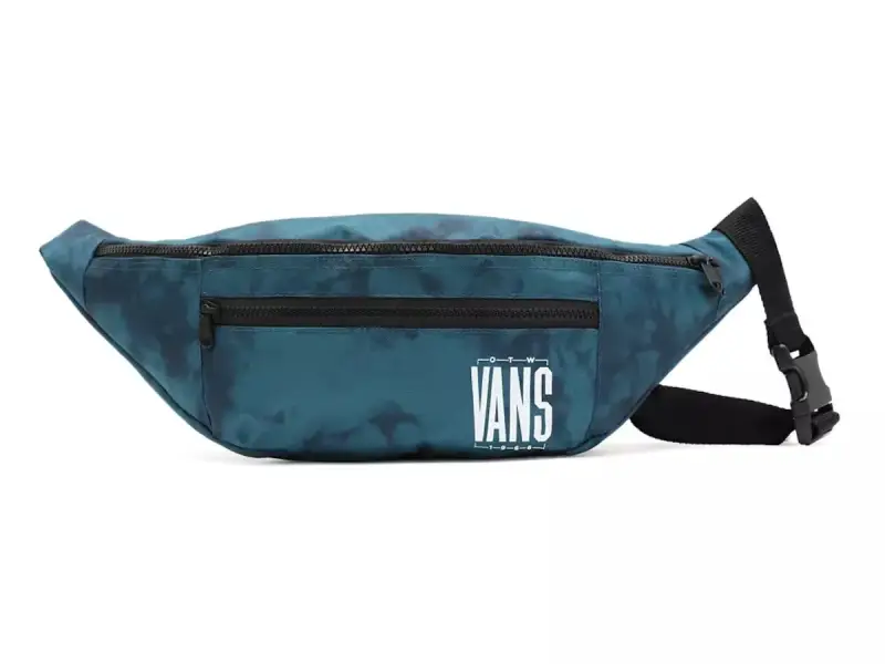 Vans "Ward" Shoulder Bag - Blue Coral-Tie Dye