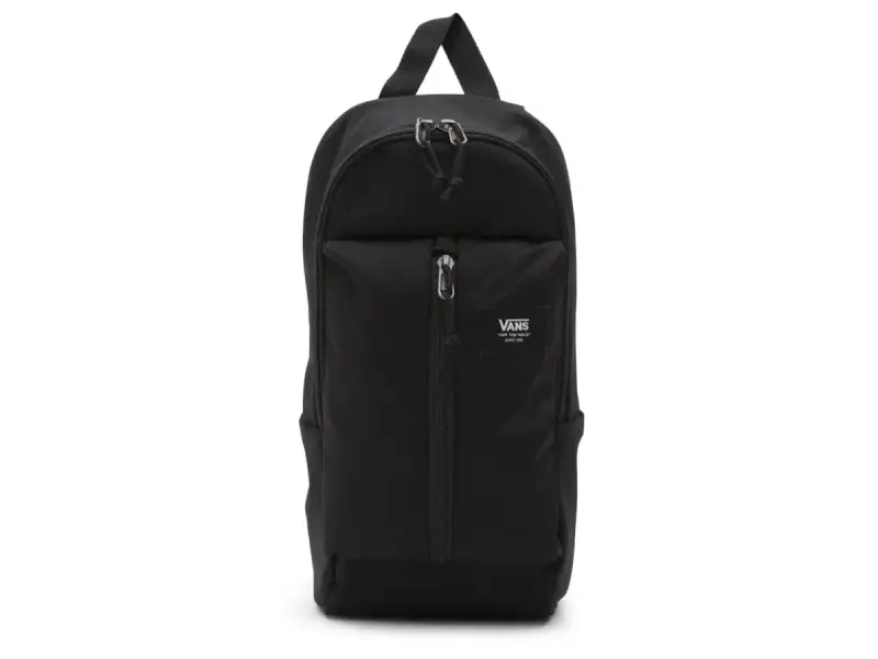 Vans "Warp Sling" Shoulder Bag - Black Ripstop