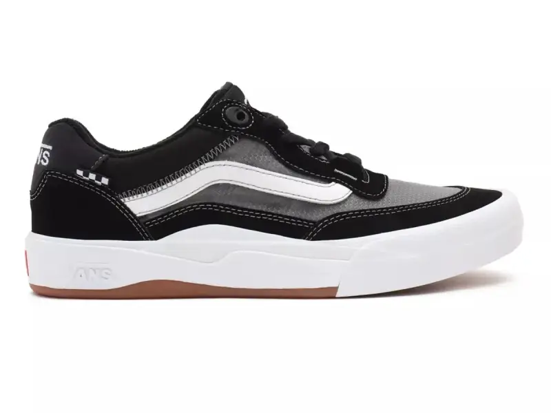 Vans "Wayvee" Shoes - Black/White