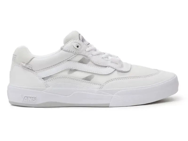 Vans "Wayvee" Shoes - White/White