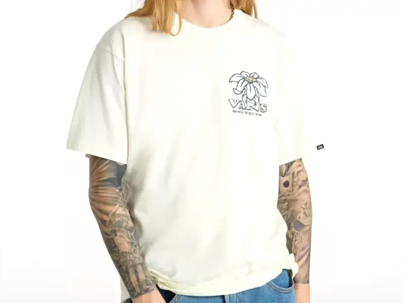 Vans "Whats Inside" T-Shirt - Marshmallow