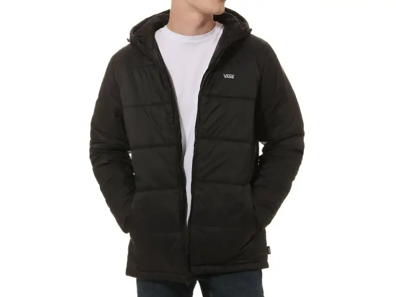 Vans "Woodridge" Puffer Jacke - Black