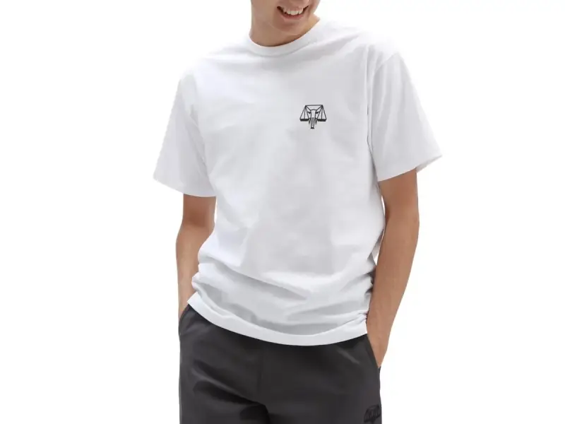 Vans X Courage Adams "OTW" T-Shirt - White