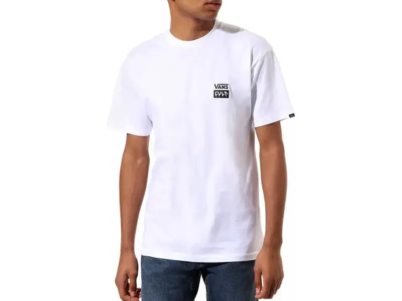 Vans X Cult "BMX" T-Shirt - White