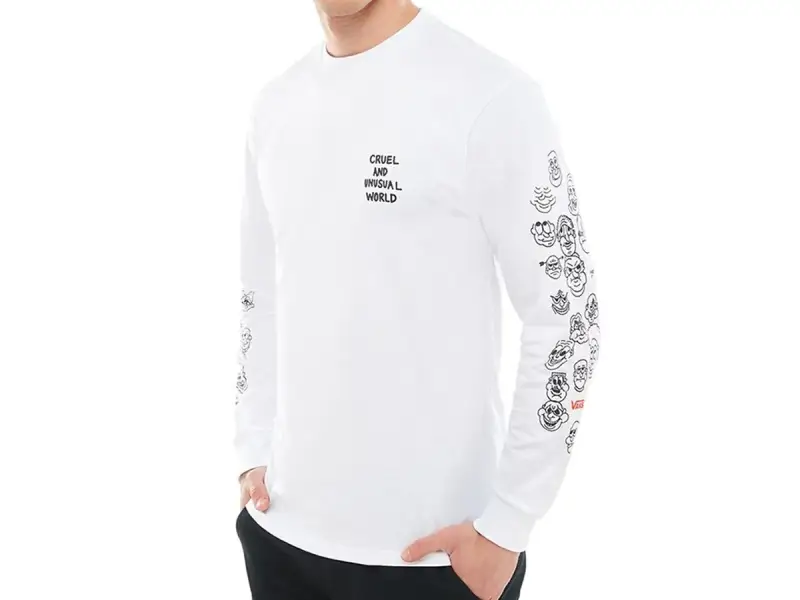 Vans X Cult Longsleeve - White