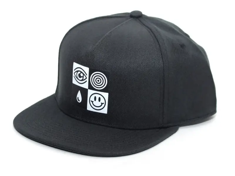 Vans X Cult Snapback Kappe - Black