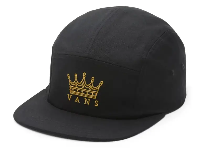 Vans X Dan Lacey "Camper" Cap - Black