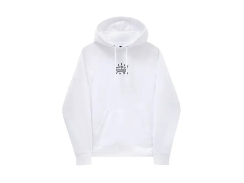 Vans X Dan Lacey "Versa" Hooded Pullover - White