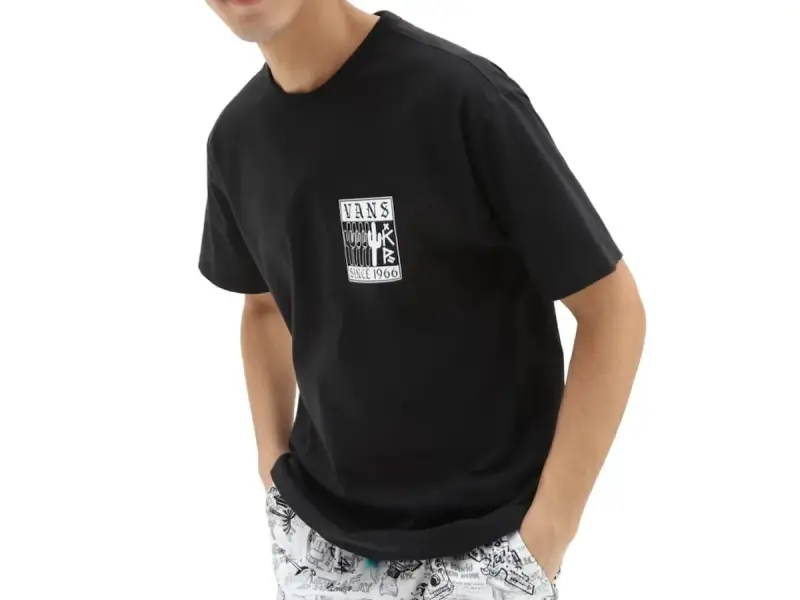 Vans X Kevin Peraza "OTW" T-Shirt - Black