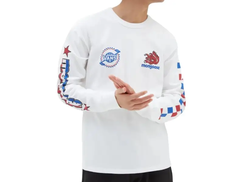 Vans X Mongoose "Our Legends" Longsleeve - Our White