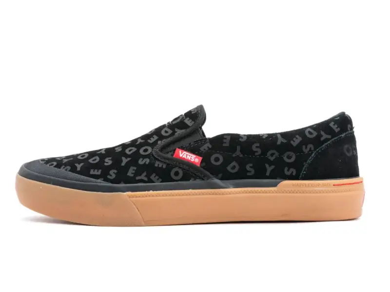 Vans X Odyssey "BMX Slip-On" Shoes - Black