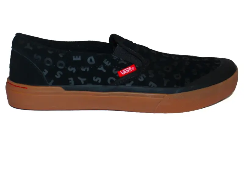 Vans X Odyssey "BMX Slip-On" Shoes - Black