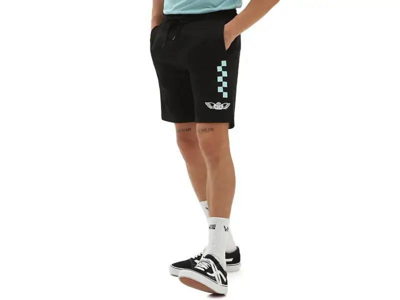 Vans X SE Bikes "Fleece" Short Pants - Black
