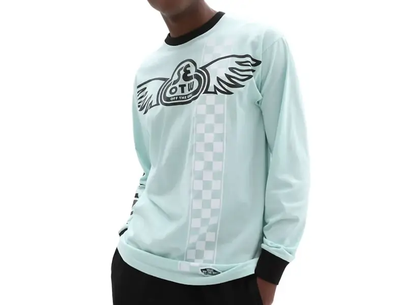 Vans X SE Bikes Longsleeve - (SE Bikes) Black-Plume