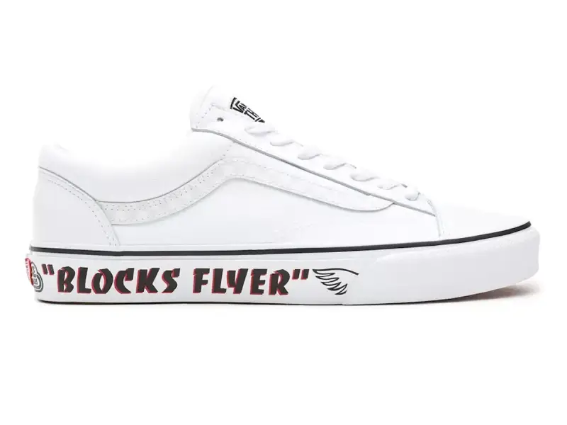 Vans X SE Bikes "Style 36" Shoes - (Se Bikes) Blocks Flyer/White/Reflective