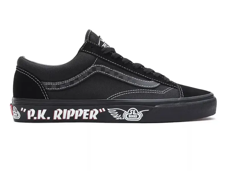 Vans X SE Bikes "Style 36" Shoes - (Se Bikes) P.K. Ripper/Black/Reflective