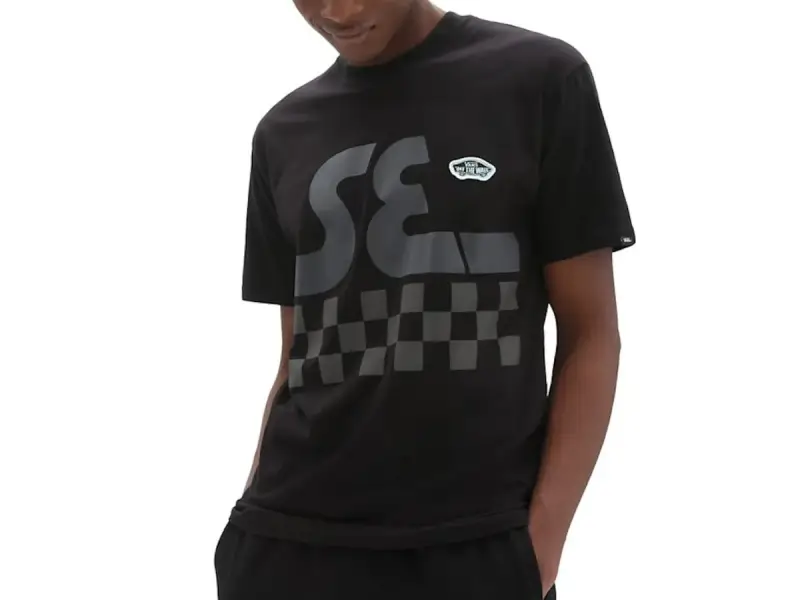 Vans X SE Bikes T-Shirt - (Se Bikes) Black