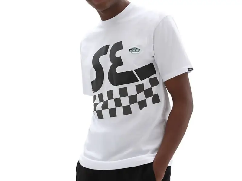Vans X SE Bikes T-Shirt - (Se Bikes) White