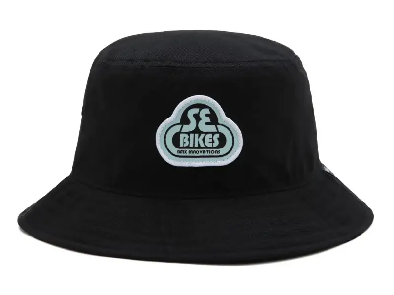 Vans X SE Bikes "Undertone Bucket" Hat - (SE Bikes) Black
