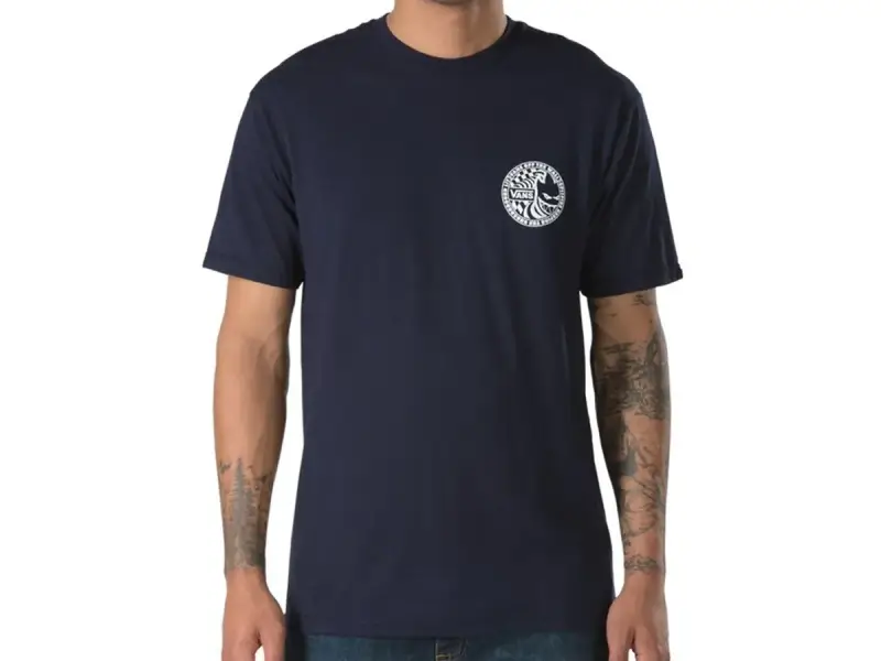 Vans X Spitfire "Photo" T-Shirt - Navy Blue