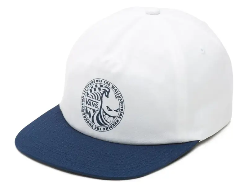 Vans X Spitfire "Shallow" Cap - Dress Blues/White