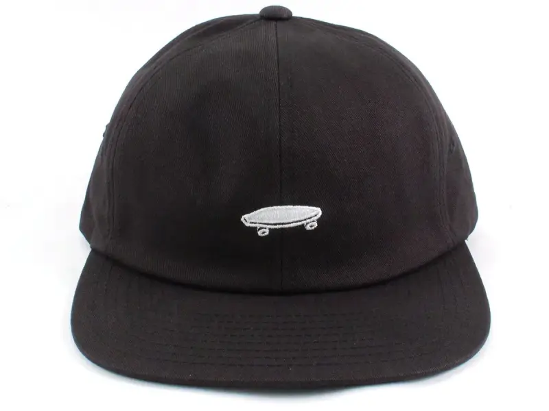 Vans X Trasher "Jockey" Cap - Black