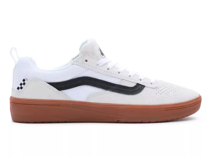 Vans "Zahba" Schuhe - White/Black/Gum