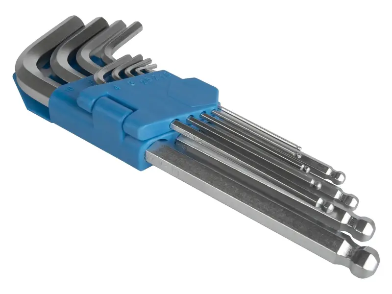 Ventura "9in1" Innensechskantschlüssel Set - 1,5 bis 10 mm