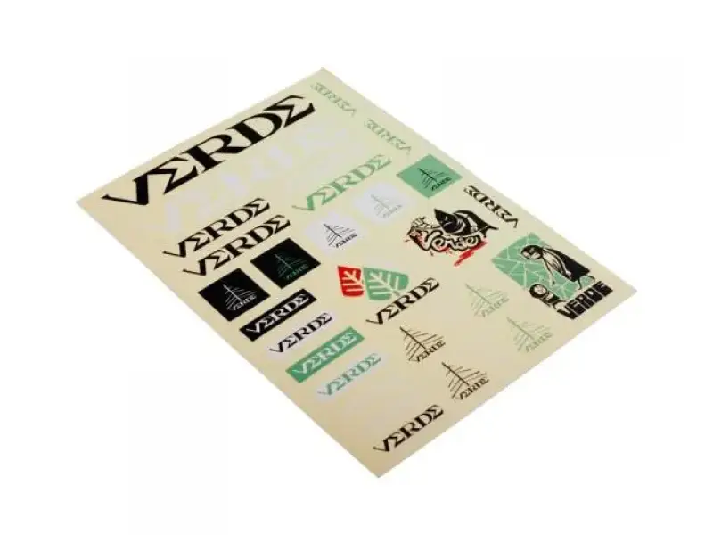 Verde "30 Sticker" Stickerset