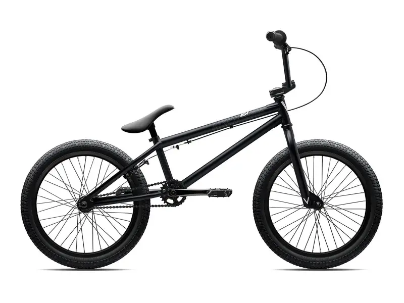 Verde BMX "A/V" 2017 BMX Rad - Matte Black