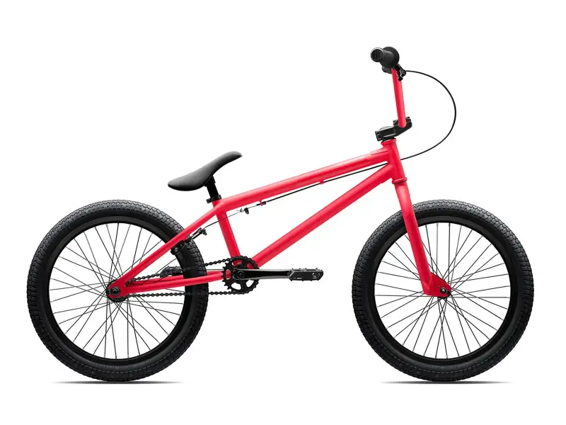 Verde BMX "A/V" 2017 BMX Bike - Matte Red