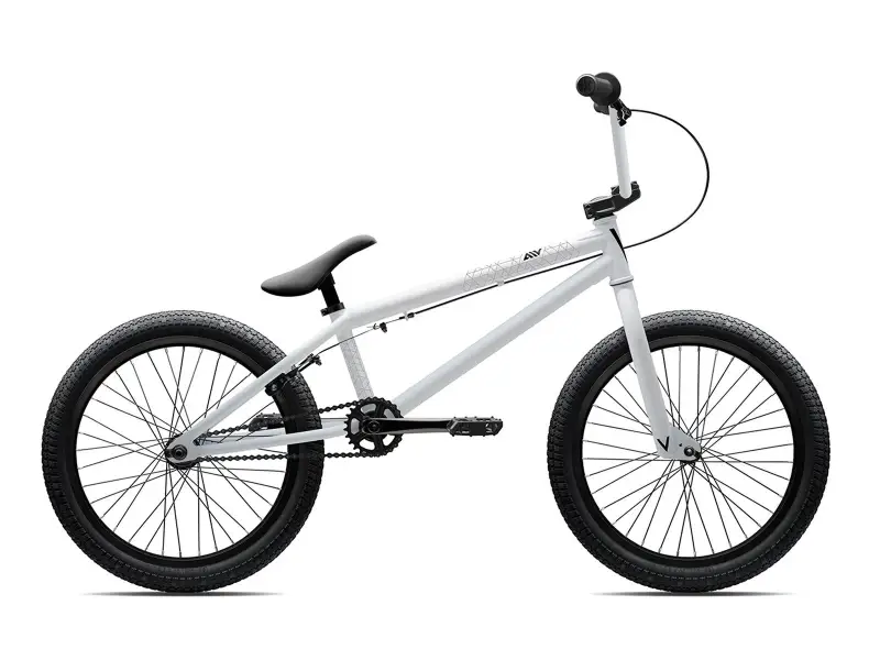 Verde BMX "A/V" 2017 BMX Rad - Matte White