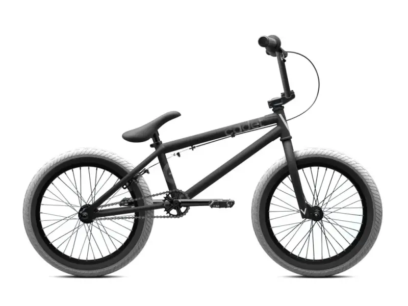 Verde BMX "Cadet 18" 2016 BMX Rad - 18 Zoll / Matte Black