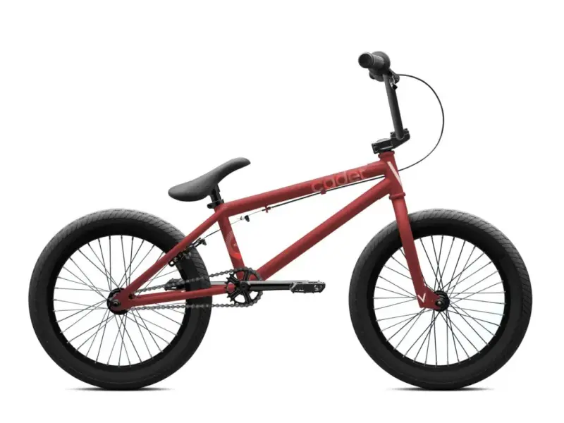 Verde BMX "Cadet 18" 2016 BMX Bike - 18 Inch / Matte Red