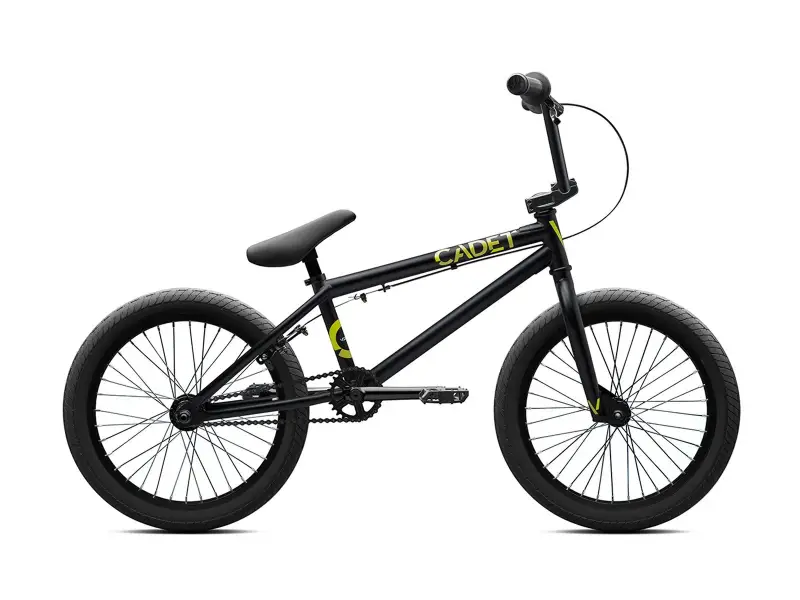 Verde BMX "Cadet 18" 2017 BMX Rad - Matt Black - 18 Zoll