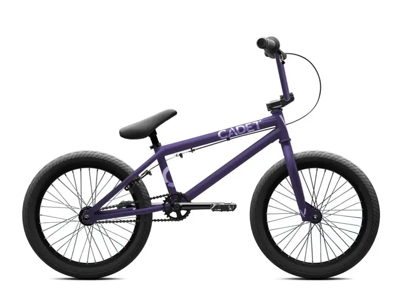 Verde BMX "Cadet 18" 2018 BMX Rad - Matte Purple - 18 Zoll