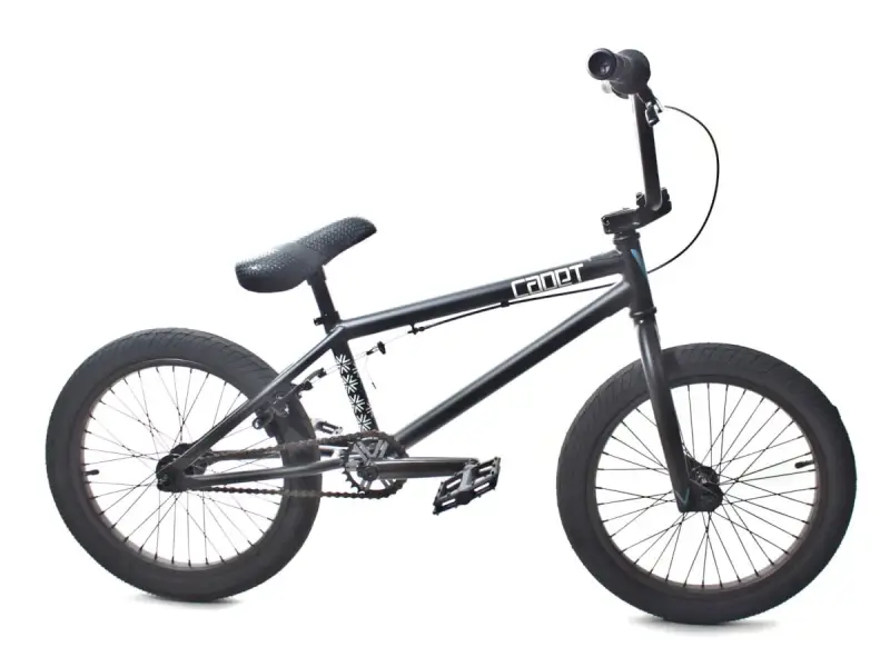 Verde BMX "Cadet 18" 2023 BMX Rad - 18 Zoll - Matt Black