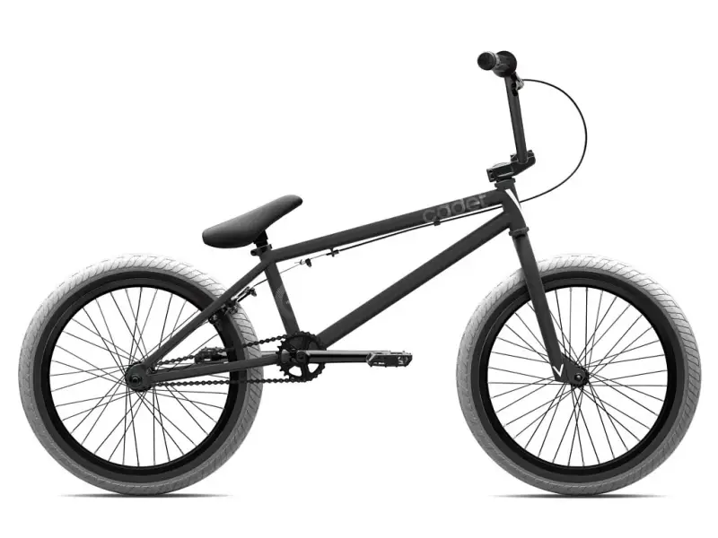 Verde BMX "Cadet" 2016 BMX Bike - Matte Black