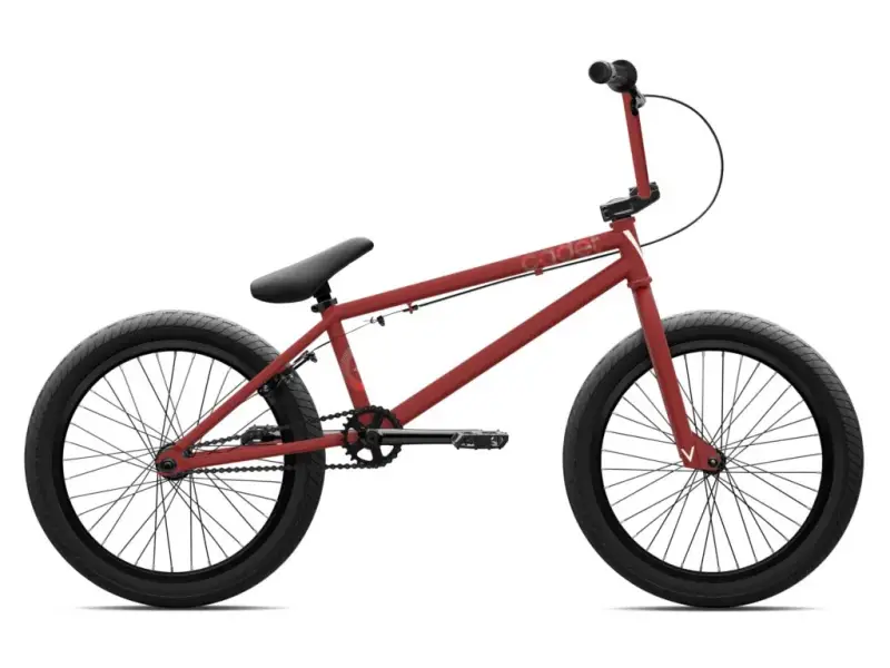 Verde BMX "Cadet" 2016 BMX Rad - Matte Red