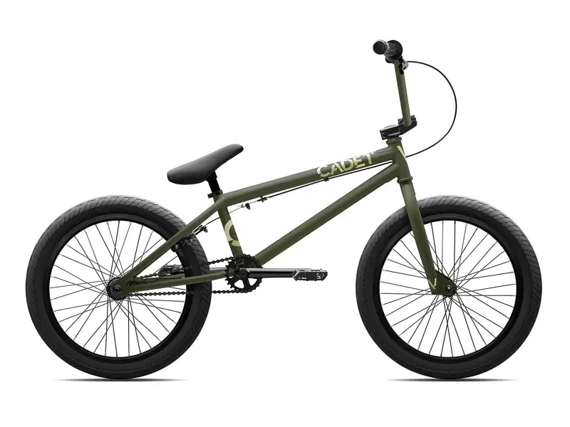 Verde BMX "Cadet" 2017 BMX Rad - Matt Army Green