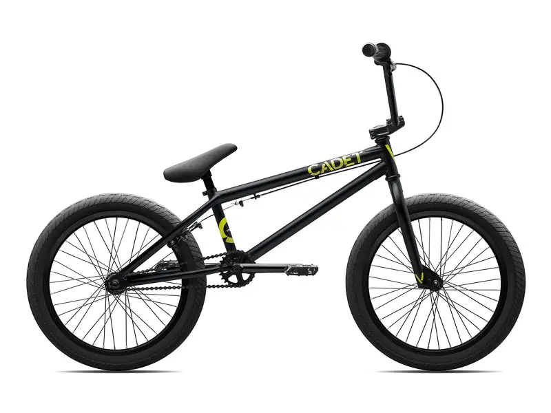 Verde BMX "Cadet" 2017 BMX Rad - Matt Black