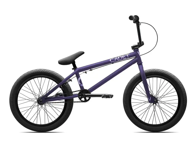 Verde BMX "Cadet" 2017 BMX Bike - Matt Purple