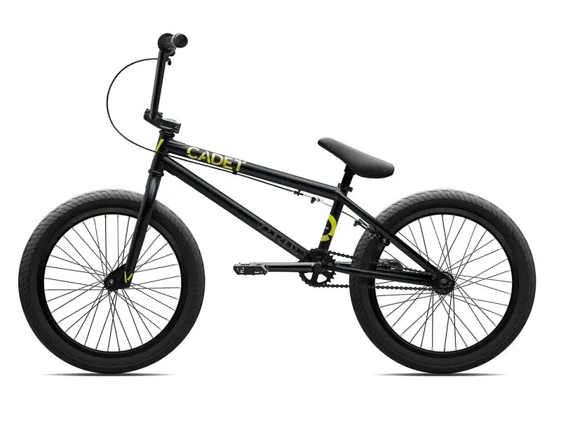 Verde BMX "Cadet LHD" 2017 BMX Rad - Matt Black - LHD