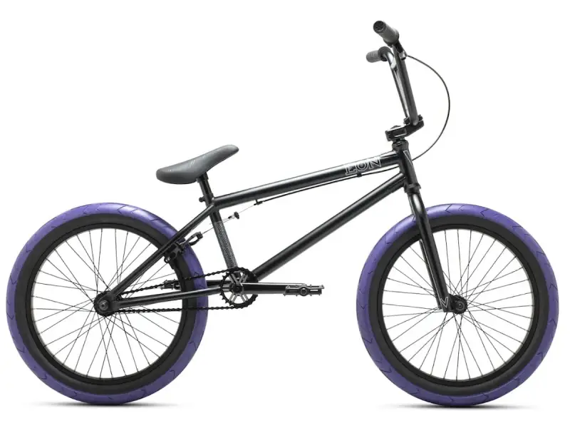 Verde BMX "Eon" 2021 BMX Rad - Matt Black