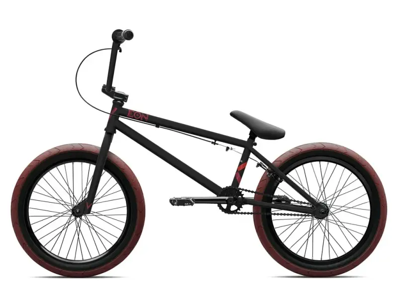 Verde BMX "Eon LHD" 2016 BMX Rad - Black / Red