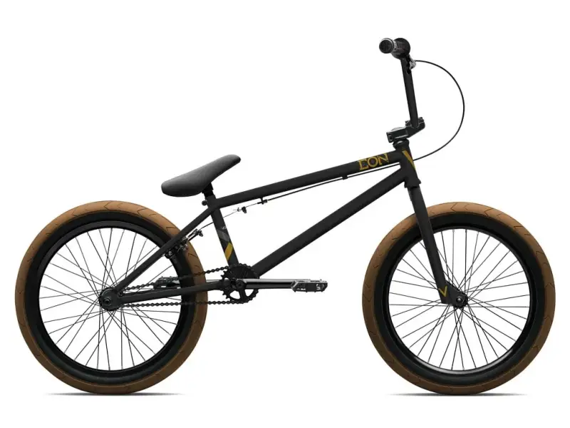 Verde BMX "Eon XL" 2016 BMX Rad - Black / Gum