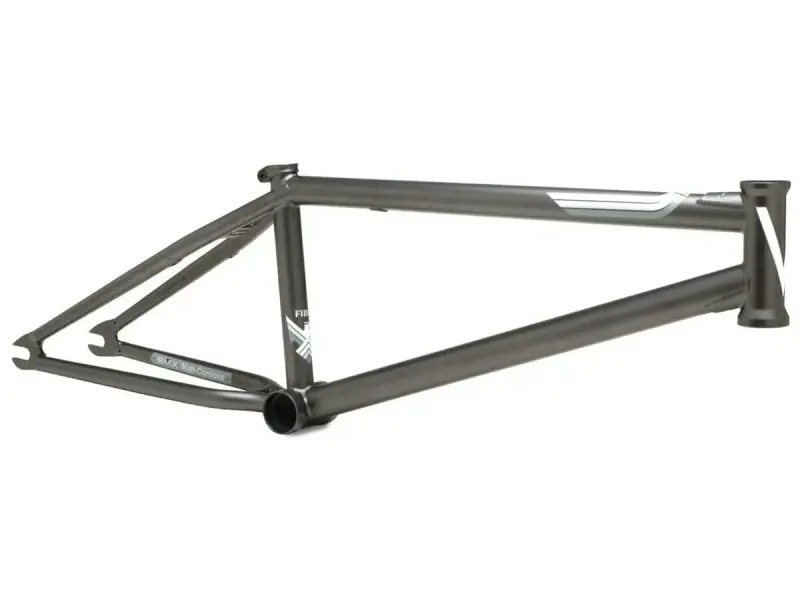 Verde BMX "Fides" BMX Frame - Matte Grey
