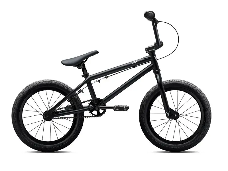 Verde BMX "J/V 16" 2017 BMX Bike - Matte Black - 16 Inch