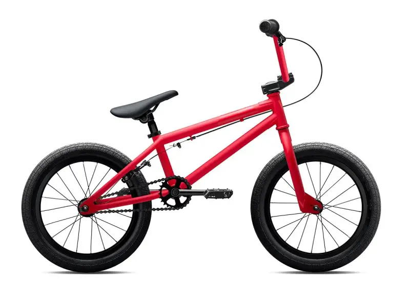 Verde BMX "J/V 16" 2017 BMX Rad - Matte Red - 16 Zoll