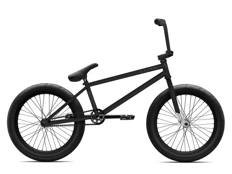 Verde BMX "Luxe" 2016 BMX Bike - Matte Black / Chrome
